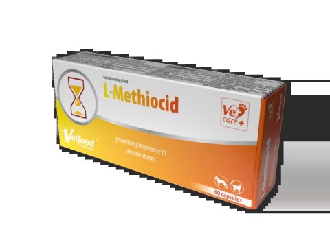 VETFOOD L-Methiocid 60tab VETFOOD L-Methiocid 60tab
