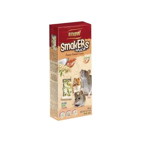 Vitapol Smakers Fusion Z Krewetkami Dla Gryzoni 2szt Vitapol Smakers Fusion Z Krewetkami Dla Gryzoni 2szt