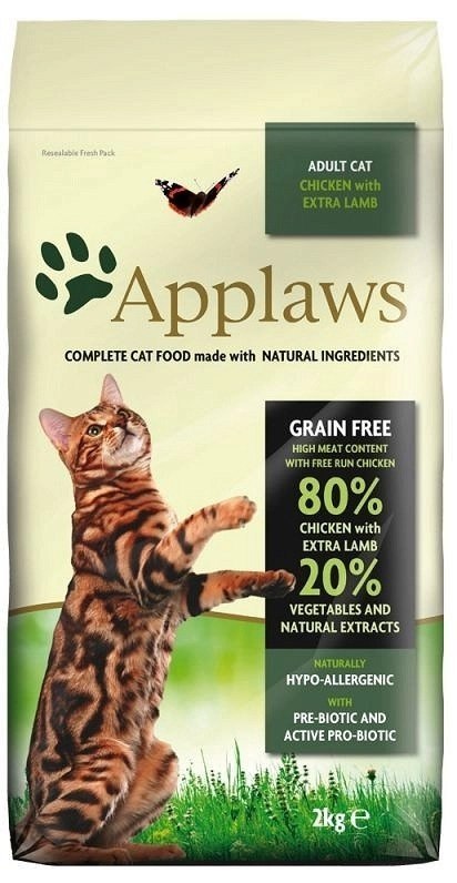APPLAWS Complete Dry Adult Chicken With Lamb 2kg APPLAWS Complete Dry Adult Chicken With Lamb 2kg