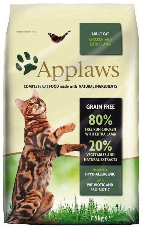 APPLAWS Complete Dry Adult Chicken With Lamb 7.5kg APPLAWS Complete Dry Adult Chicken With Lamb 7.5kg