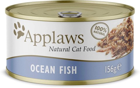APPLAWS Ocean Fish In Broth Tin 156g APPLAWS Ocean Fish In Broth Tin 156g