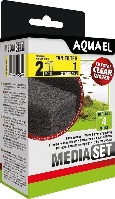 AQUAEL Wkład Filtracyjny Gąbkowy MediaSet AQUAEL Wkład Filtracyjny Gąbkowy MediaSet