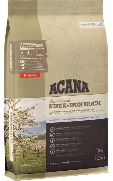 Acana Free-Run Duck 11,4kg Acana Free-Run Duck 11,4kg