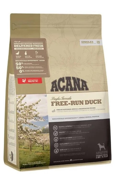 Acana Free-Run Duck 2kg Acana Free-Run Duck 2kg