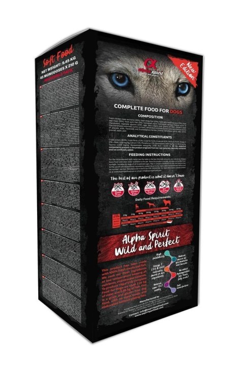 Alpha Spirit Puppies 9kg Alpha Spirit Puppies 9kg