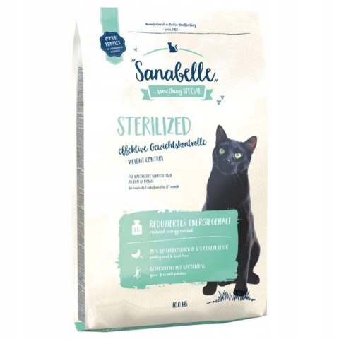 BOSCH Sanabelle Sterilized 10kg BOSCH Sanabelle Sterilized 10kg