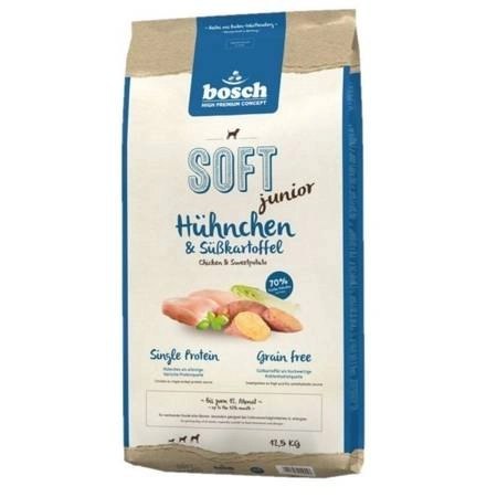 BOSCH Soft Junior Kurczak & Bataty 12,5kg BOSCH Soft Junior Kurczak & Bataty 12,5kg