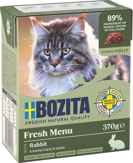 BOZITA Cat Królik W Galaretce 370g BOZITA Cat Królik W Galaretce 370g