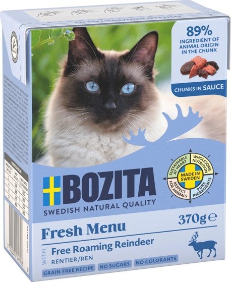 BOZITA Cat Renifer W Sosie 370g BOZITA Cat Renifer W Sosie 370g