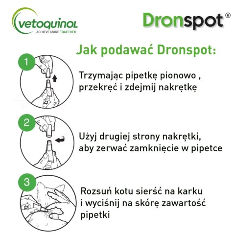 Bayer Dronspot Krople Na Robaki I Pasożyty 2x1,12ml Bayer Dronspot Krople Na Robaki I Pasożyty 2x1,12ml