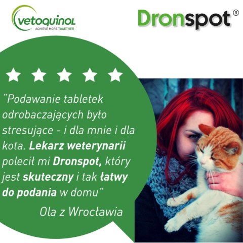 Bayer Dronspot Krople Na Robaki I Pasożyty 2x1,12ml Bayer Dronspot Krople Na Robaki I Pasożyty 2x1,12ml
