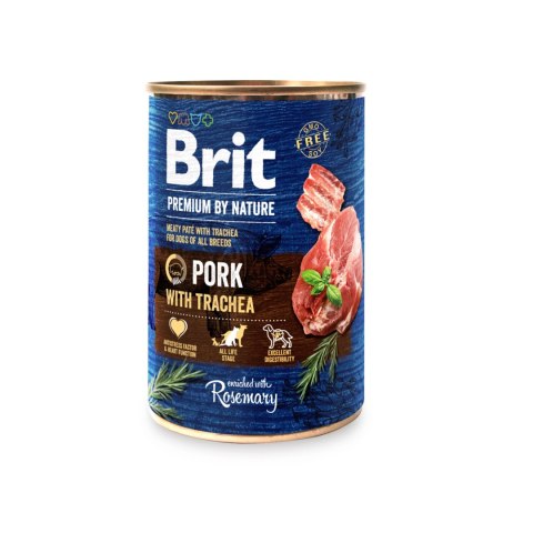 Brit Premium By Nature Pork With Trachea 400g Brit Premium By Nature Pork With Trachea 400g