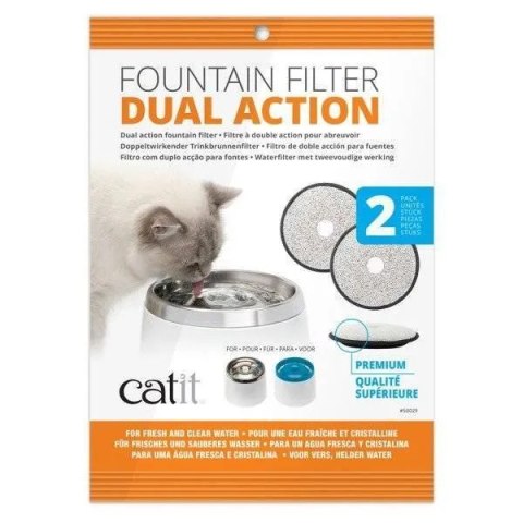 CATIT Filtr Wymienny Fresh & Clean 2szt CATIT Filtr Wymienny Fresh & Clean 2szt