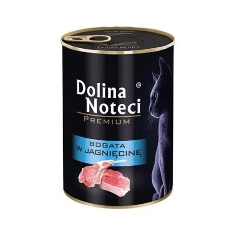 Dolina Noteci Premium Dla Kota Bogata W Jagnięcine 400g Dolina Noteci Premium Dla Kota Bogata W Jagnięcine 400g