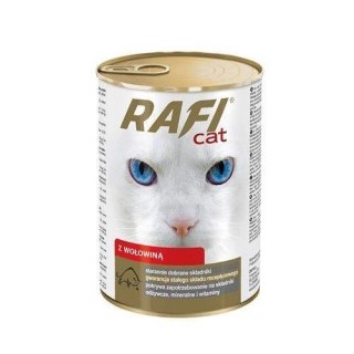 Dolina Noteci Rafi Cat Wołowina W Sosie 415g