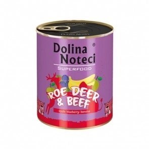 Dolina Noteci Superfood Sarna I Wołowina 800g Dolina Noteci Superfood Sarna I Wołowina 800g