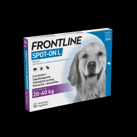FRONTLINE Spot On Dla Psa 3x2,68ml FRONTLINE Spot On Dla Psa 3x2,68ml