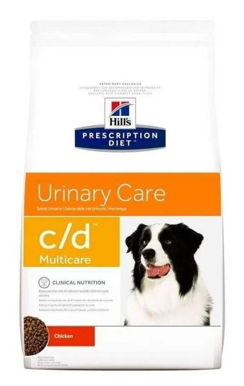 Hill's PD Prescription Diet Canine c/d Urinary Care 12kg Hill's PD Prescription Diet Canine c/d Urinary Care 12kg