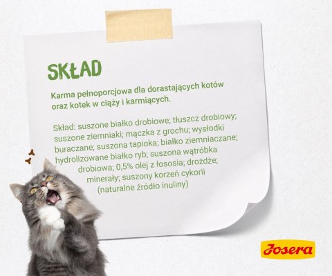 Josera Kitten Grainfree 2kg Josera Kitten Grainfree 2kg