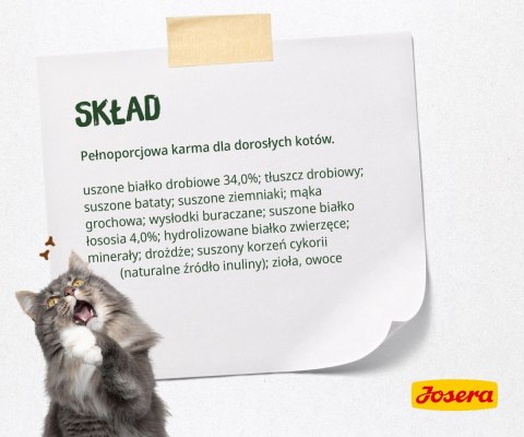 Josera Naturecat 400g Josera Naturecat 400g