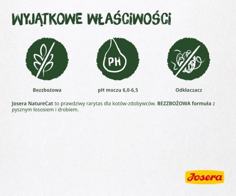 Josera Naturecat 400g Josera Naturecat 400g