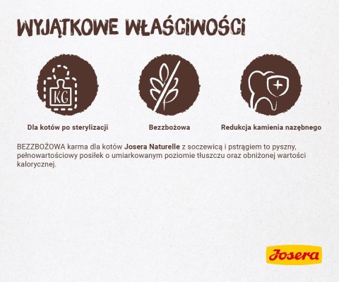 Josera Naturelle 10kg Josera Naturelle 10kg