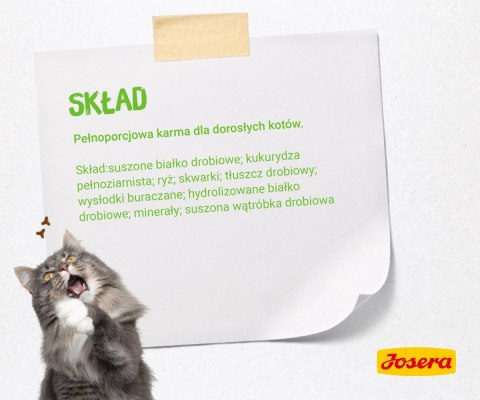 Josera SensiCat 10kg Josera SensiCat 10kg