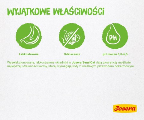 Josera SensiCat 10kg Josera SensiCat 10kg