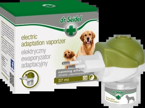Laboratorium DermaPharm Dr Seidel Ewaporyzator Adaptacyjny Dla Psów 37ml Laboratorium DermaPharm Dr Seidel Ewaporyzator Adaptacyjny Dla Psów 37ml