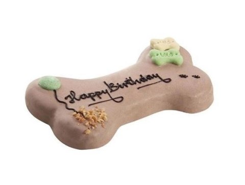 Lolo Pets Tort Dla Psa "Happy Birthday" Orzechowo-Czekoladowy 250g Lolo Pets Tort Dla Psa "Happy Birthday" Orzechowo-Czekoladowy 250g