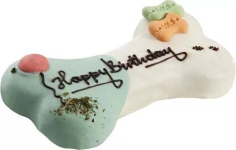 Lolo Pets Tort Dla Psa "Happy Birthday" Smak Mięsno-Warzywny 250g Lolo Pets Tort Dla Psa "Happy Birthday" Smak Mięsno-Warzywny 250g