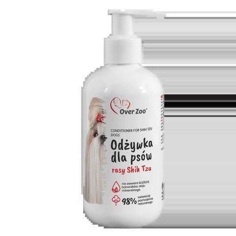 OVER ZOO Odżywka Dla Psów Rasy Shih Tzu 240ml OVER ZOO Odżywka Dla Psów Rasy Shih Tzu 240ml