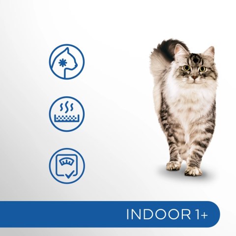 PERFECT FIT Indoor 1+ Z Kurczakiem 750g PERFECT FIT Indoor 1+ Z Kurczakiem 750g