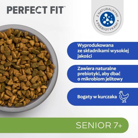 PERFECT FIT Senior 7+ Z Kurczakiem 750g PERFECT FIT Senior 7+ Z Kurczakiem 750g