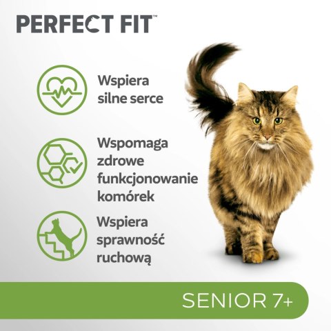 PERFECT FIT Senior 7+ Z Kurczakiem 750g PERFECT FIT Senior 7+ Z Kurczakiem 750g