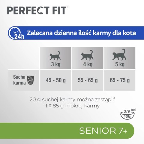 PERFECT FIT Senior 7+ Z Kurczakiem 750g PERFECT FIT Senior 7+ Z Kurczakiem 750g
