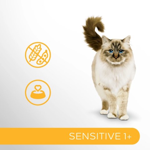 PERFECT FIT Sensitive 1+ Z Indykiem 750g PERFECT FIT Sensitive 1+ Z Indykiem 750g
