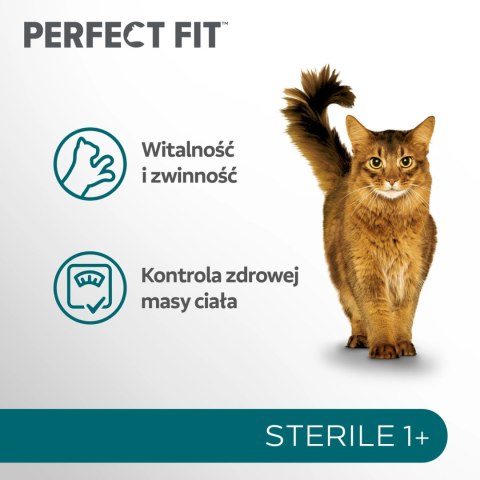 PERFECT FIT Sterile 1+ Z Wołowiną 750g PERFECT FIT Sterile 1+ Z Wołowiną 750g