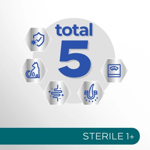 PERFECT FIT Sterile 1+ Z Wołowiną 750g PERFECT FIT Sterile 1+ Z Wołowiną 750g