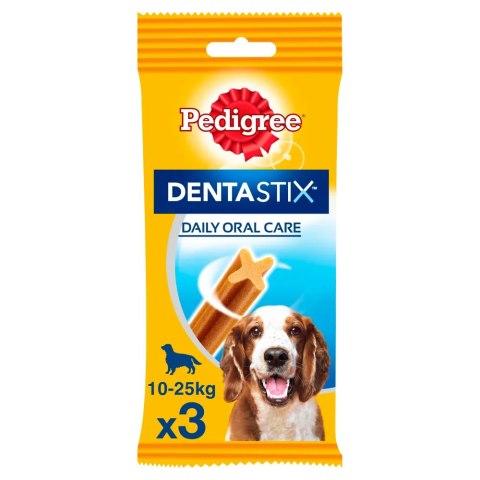Pedigree DentaStix Przysmak Dentystyczny Dla Psów O Wadze 10-25kg 77g Pedigree DentaStix Przysmak Dentystyczny Dla Psów O Wadze 10-25kg 77g