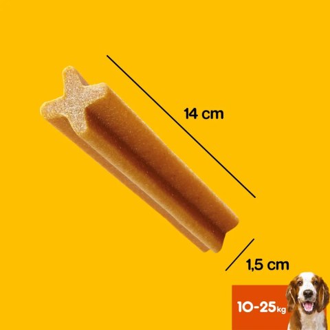 Pedigree DentaStix Przysmak Dentystyczny Dla Psów O Wadze 10-25kg 77g Pedigree DentaStix Przysmak Dentystyczny Dla Psów O Wadze 10-25kg 77g
