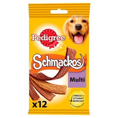 Pedigree Schmackos Przysmak Dla Dorosłych Psów Z Wołowiną 86g Pedigree Schmackos Przysmak Dla Dorosłych Psów Z Wołowiną 86g
