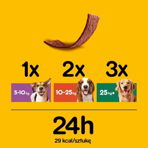 Pedigree Schmackos Przysmak Dla Dorosłych Psów Z Wołowiną 86g Pedigree Schmackos Przysmak Dla Dorosłych Psów Z Wołowiną 86g