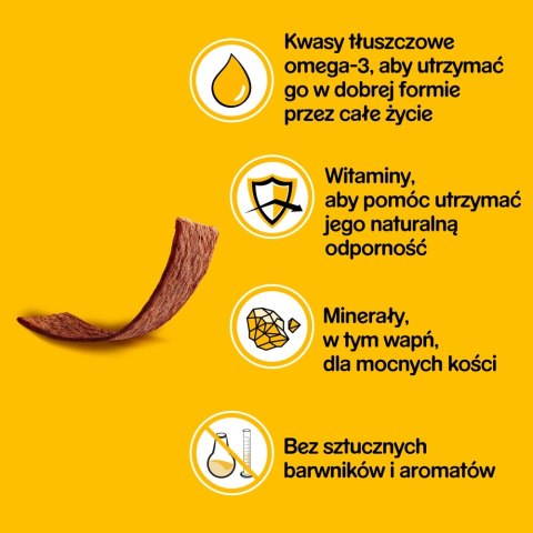 Pedigree Schmackos Przysmak Dla Dorosłych Psów Z Wołowiną, Kurczakiem, Jagnięciną I Kaczką 172g Pedigree Schmackos Przysmak Dla Dorosłych Psów Z Wołowiną, Kurczakiem, Jagnięciną I Kaczką 172g
