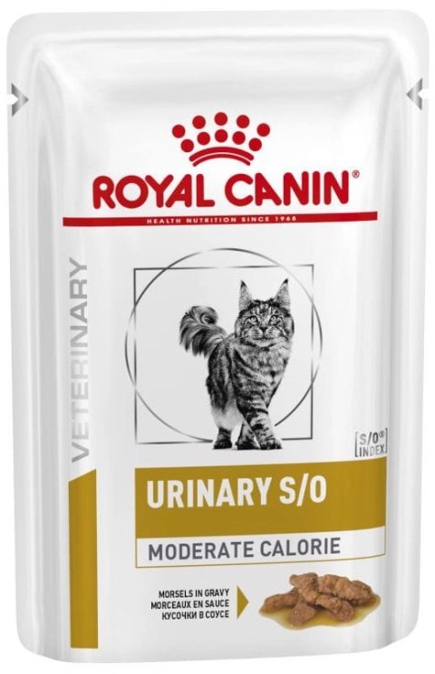 ROYAL CANIN Cat Urinary Moderate Calorie 12x85g ROYAL CANIN Cat Urinary Moderate Calorie 12x85g