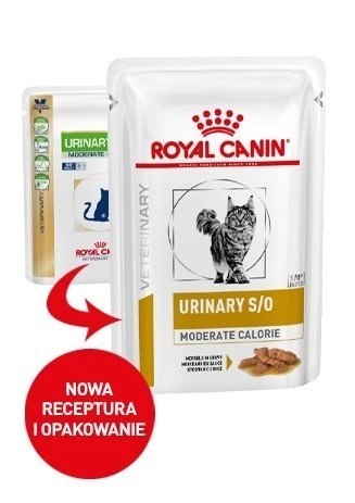 ROYAL CANIN Cat Urinary Moderate Calorie 12x85g ROYAL CANIN Cat Urinary Moderate Calorie 12x85g