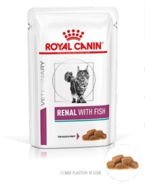 ROYAL CANIN Renal With Fish 12x85g ROYAL CANIN Renal With Fish 12x85g