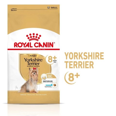 ROYAL CANIN Yorkshire Terrier Adult 8+ 1,5kg ROYAL CANIN Yorkshire Terrier Adult 8+ 1,5kg