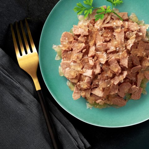 Sheba Fine Flakes In Jelly Saszetka 4x85g Sheba Fine Flakes In Jelly Saszetka 4x85g