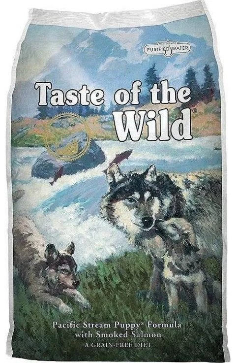 Taste Of The Wild Pacific Stream Puppy 5,6kg Taste Of The Wild Pacific Stream Puppy 5,6kg